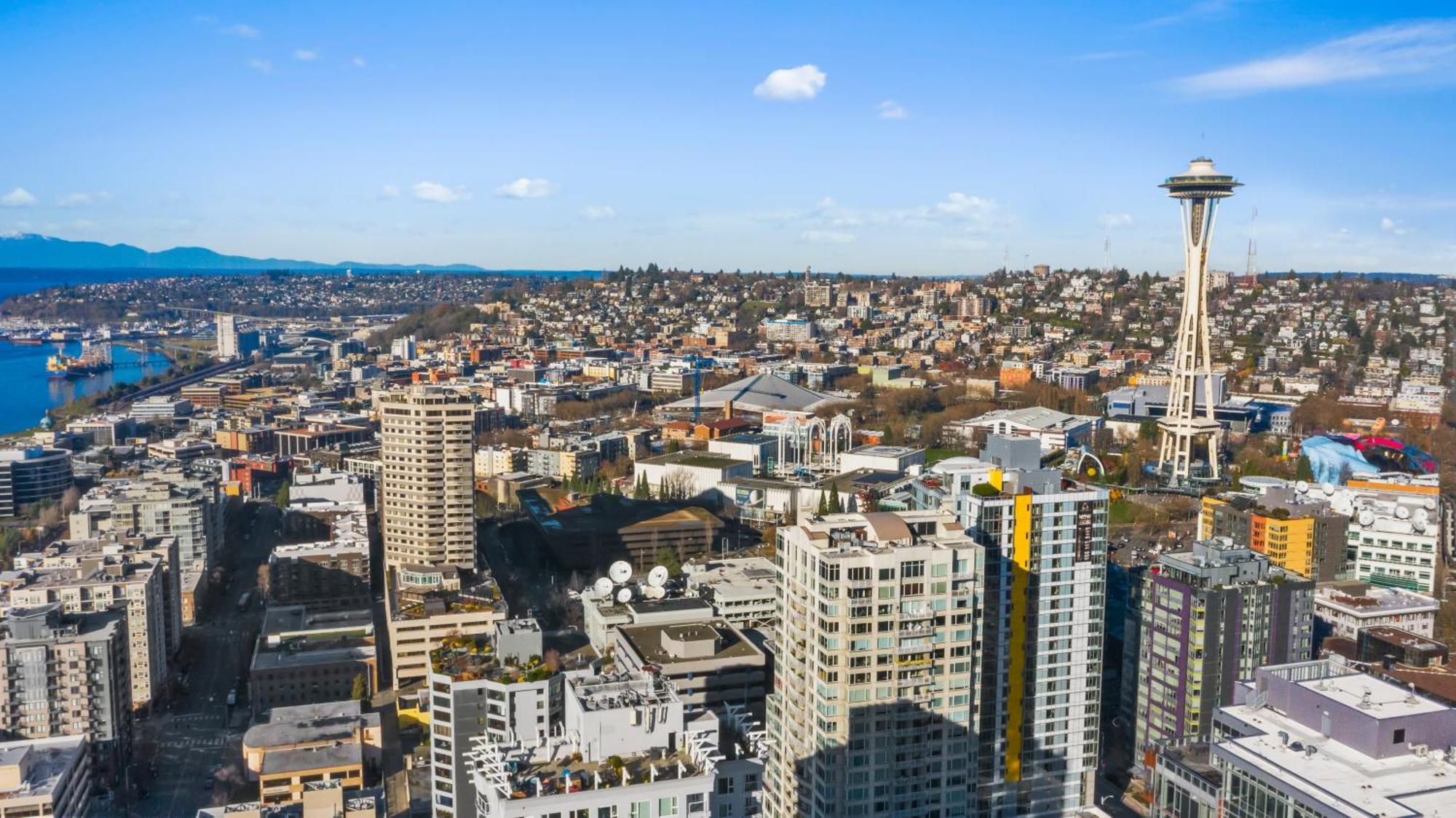 Belltown Perch, Explore Like A Local 99 Walkscore Seattle Exterior foto