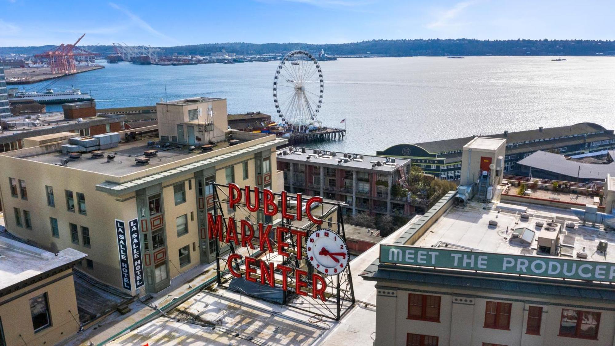 Belltown Perch, Explore Like A Local 99 Walkscore Seattle Exterior foto